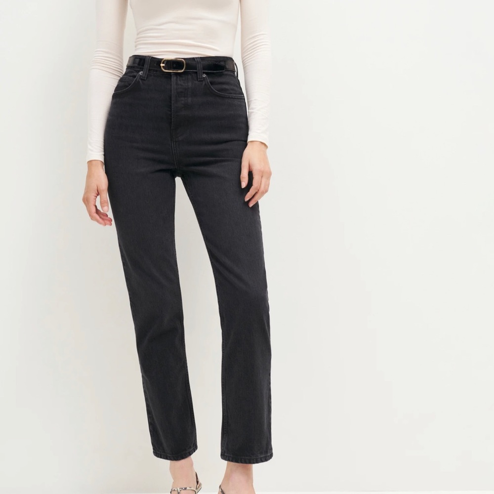 Reformation Cynthia High Rise Straight Jeans size 29